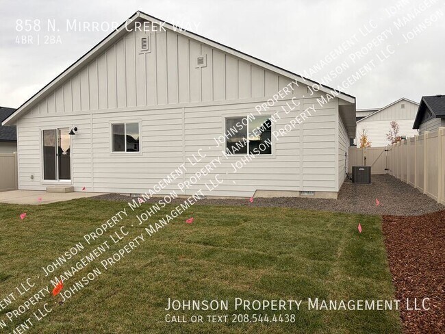 Building Photo - 858 N Mirror Creek Way