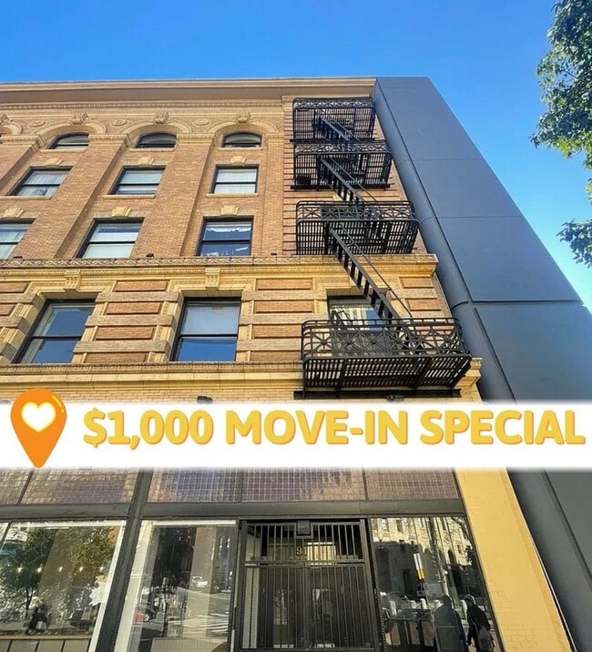 Building Photo - $1,000 MOVE IN SPECIAL!! Beautiful Loft Located in the Heart of San Francisco!!!!
