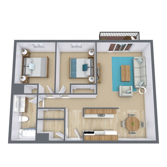 Floorplan - Country Edge