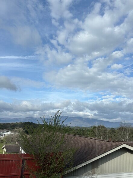 Beautiful view from front porch - 265 College St