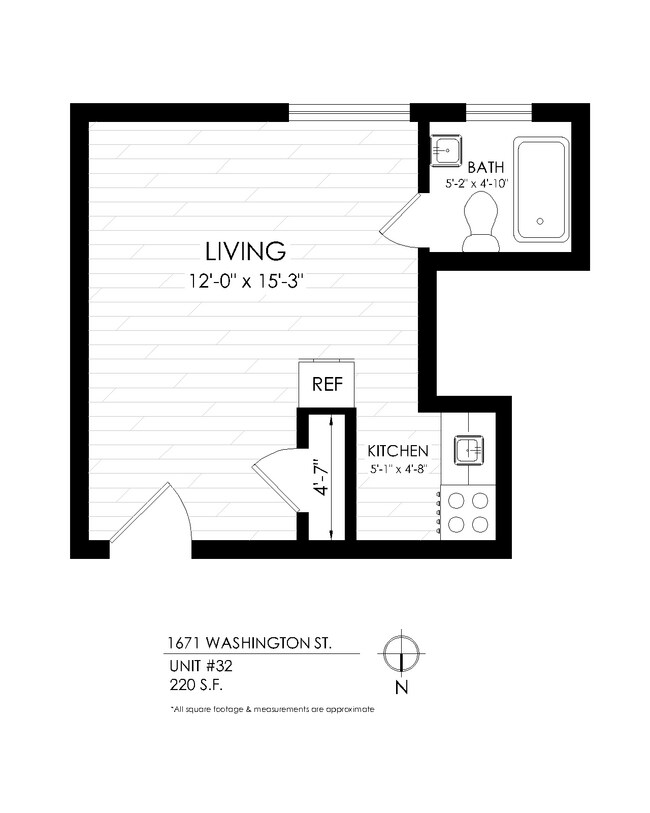 Floorplan - 1671 Washington