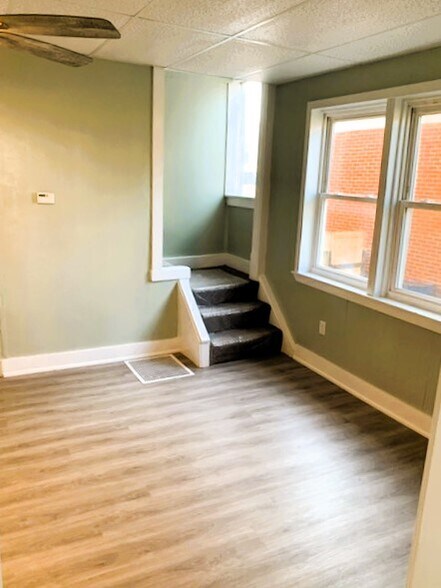 Dining Room to Upstairs - 32 E 1st Ave