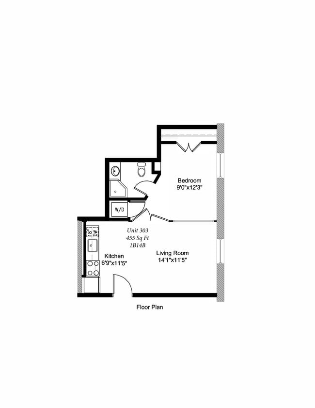 Floorplan - Landmark at Marshall Broad
