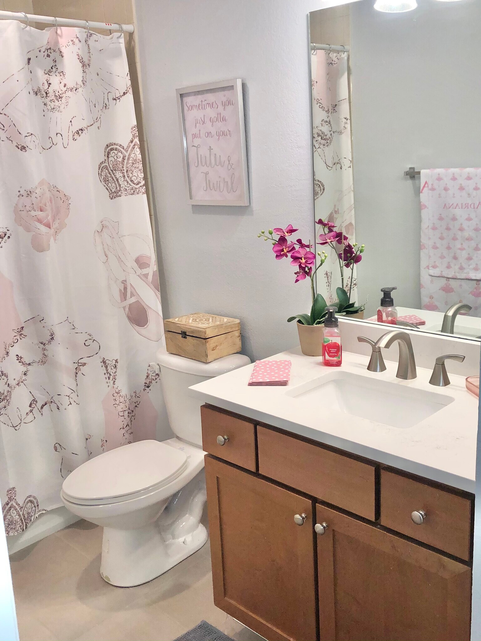 new Quartz top/moen fixture - 264 Alexandra Dr