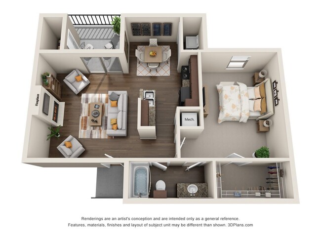 Floorplan - Cedar Ridge