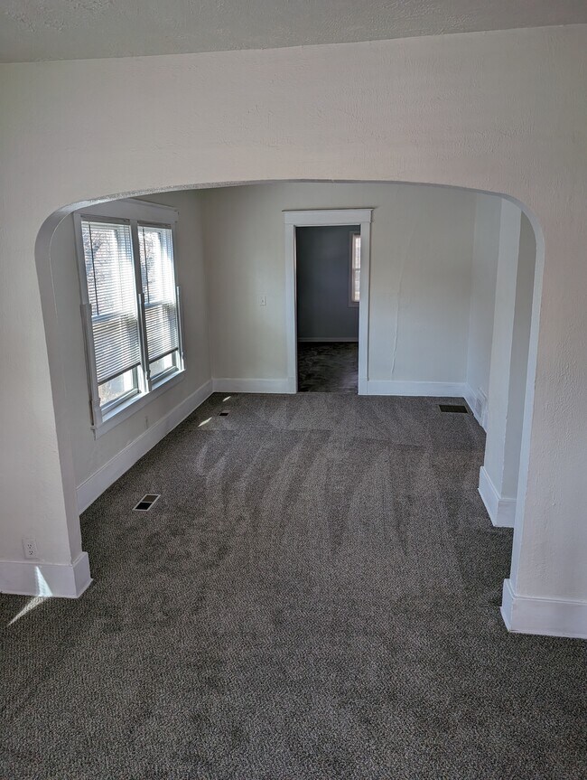 Dining room from living room - 830 Y St