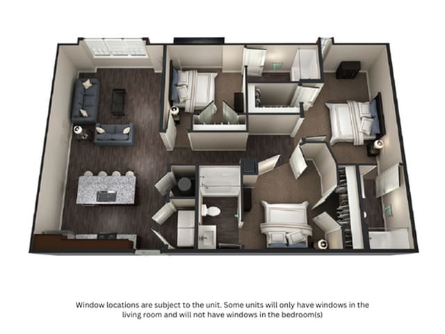 3BR/3BA - Concord - Element Communities Downtown Columbia - Hi...