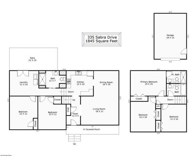 Building Photo - 335 Sabra Dr