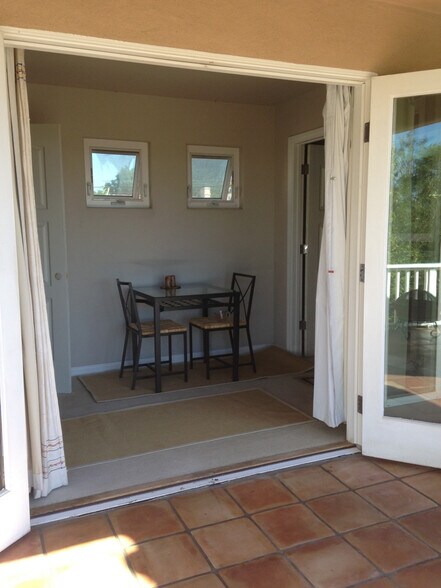 Hallway 1 - dining area view from deck - 4770 55th St
