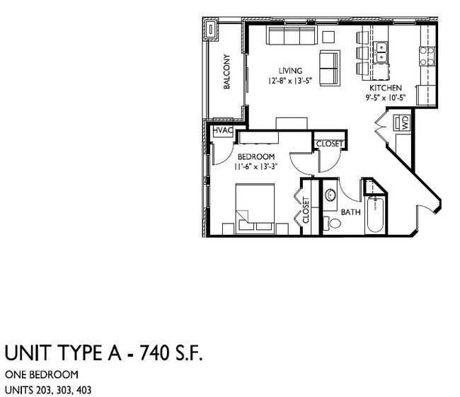 Floorplan - Hoff Mall