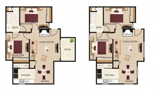 Floorplan - Ygnacio Village