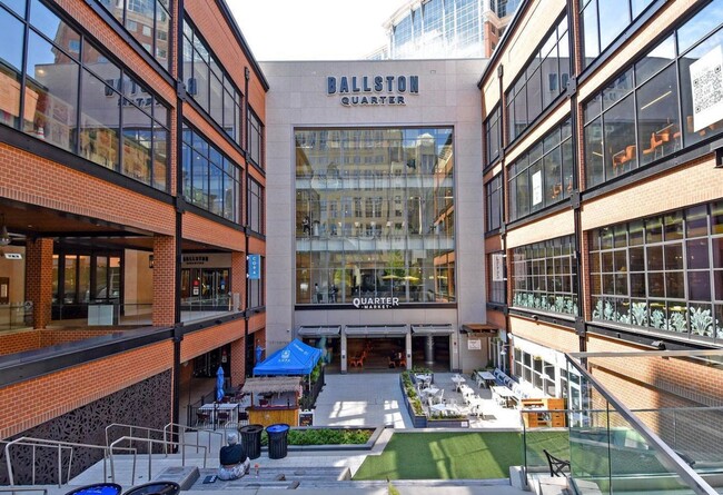 Building Photo - Direct Indoor Access to Ballston Metro wit...