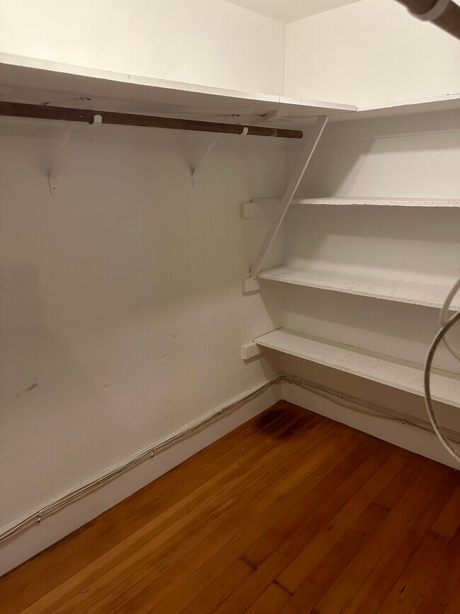 Walk-in closet. - 746 Bayview Dr