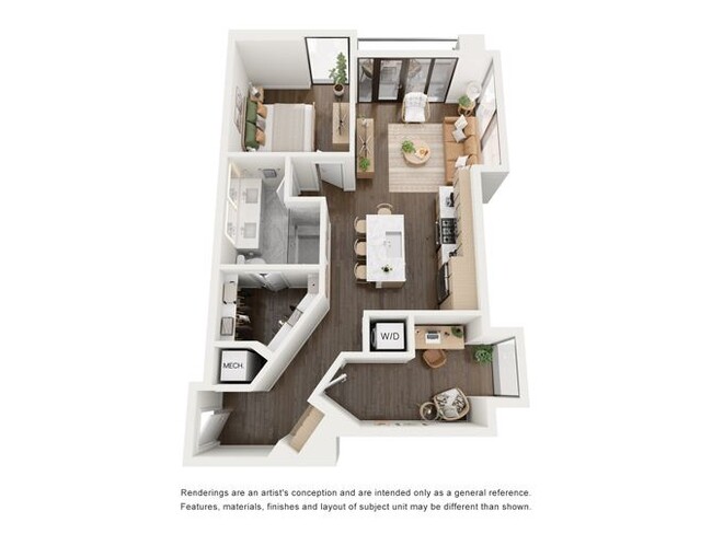 Floorplan - 700 River