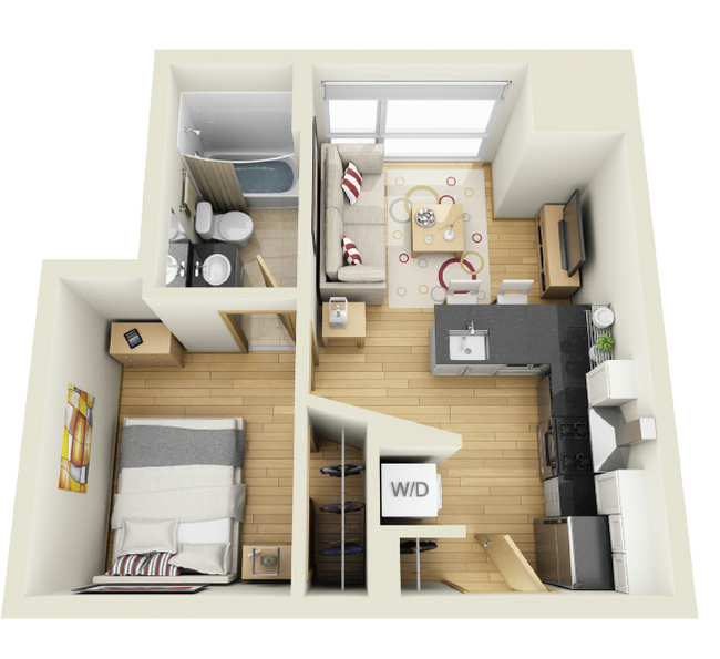 Floorplan - Solhavn Apartments