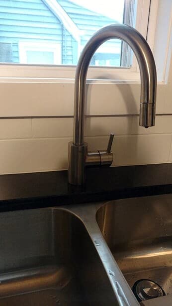 GROHE FAUCET KITCHEN - 40 Chestnut Ave