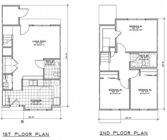 Floorplan - Raystown Crossing