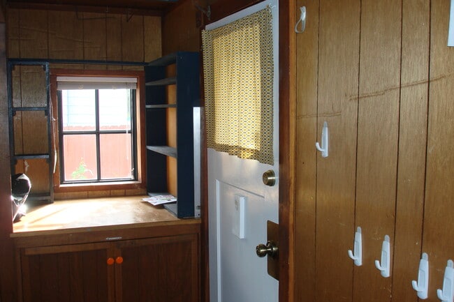 Mud Room, off kitchen and back door to back deck - 3402 N 28th St
