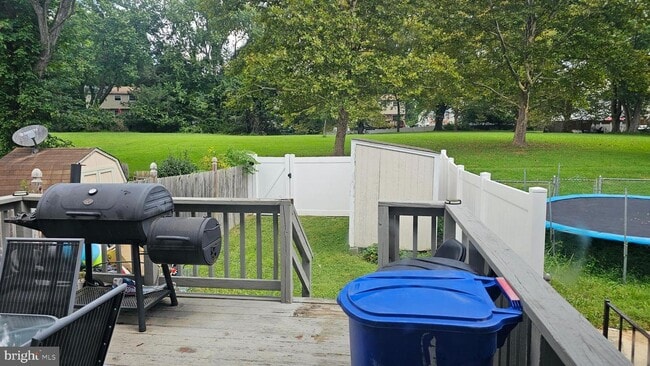 Backyard - 12319 Bonfire Dr