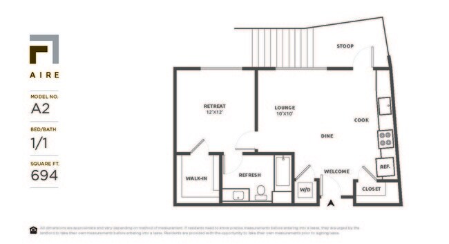 Floorplan - AIRE