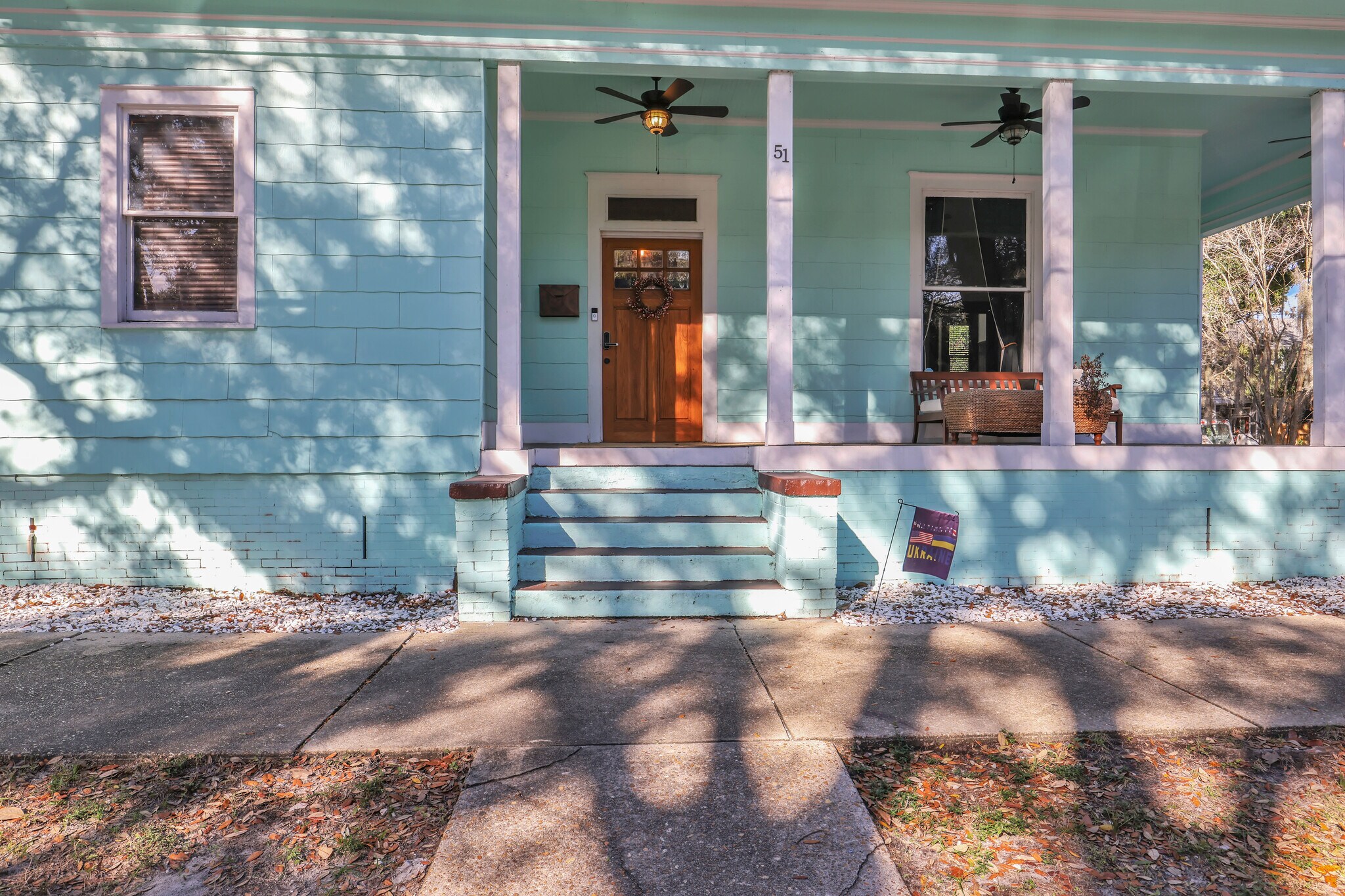 Fron Door Entrance / Porch - 51 E 4th St