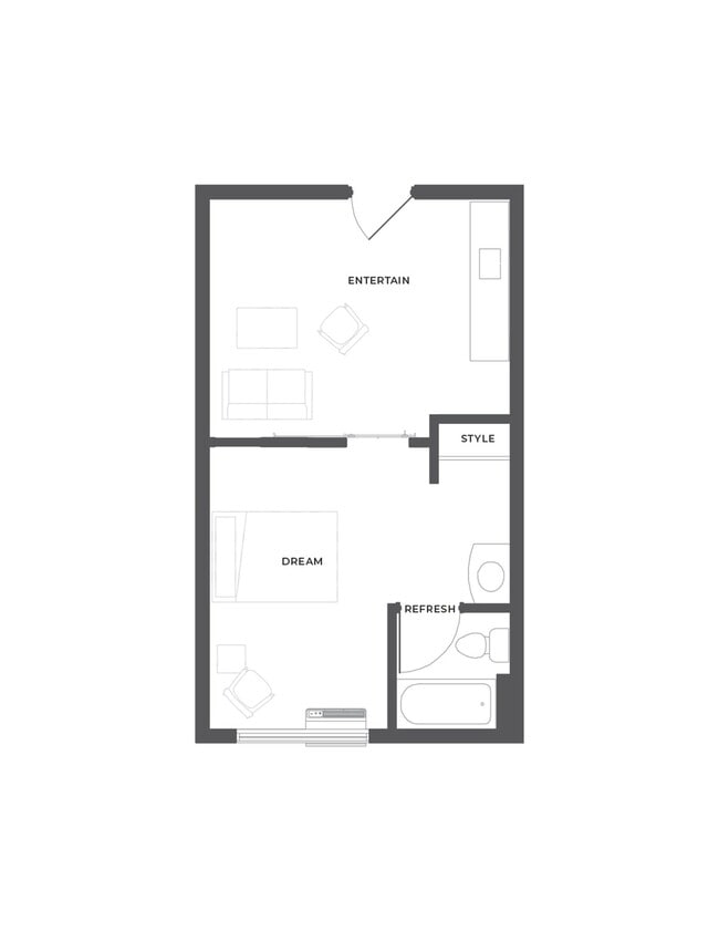A4 - 1105 Flats at North Hills
