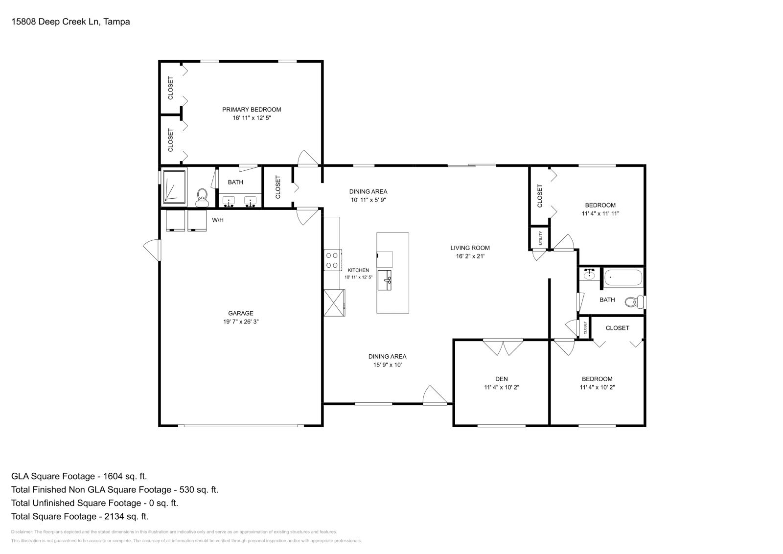 Building Photo - 15808 Deep Creek Ln