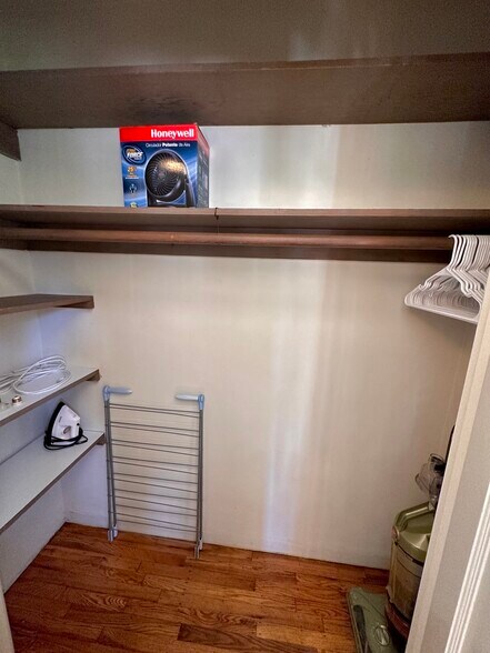 Living Room Closet - 1744 Allston Way