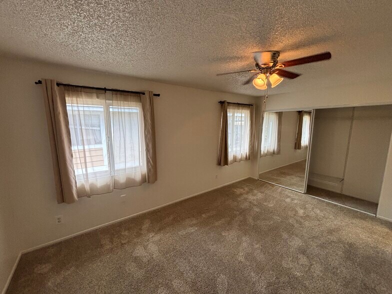 Master Bedroom from Door - 527 Spring Rd
