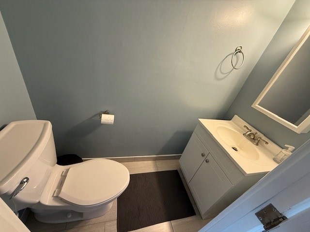 First floor Half bath - 7468 Graystone Ct