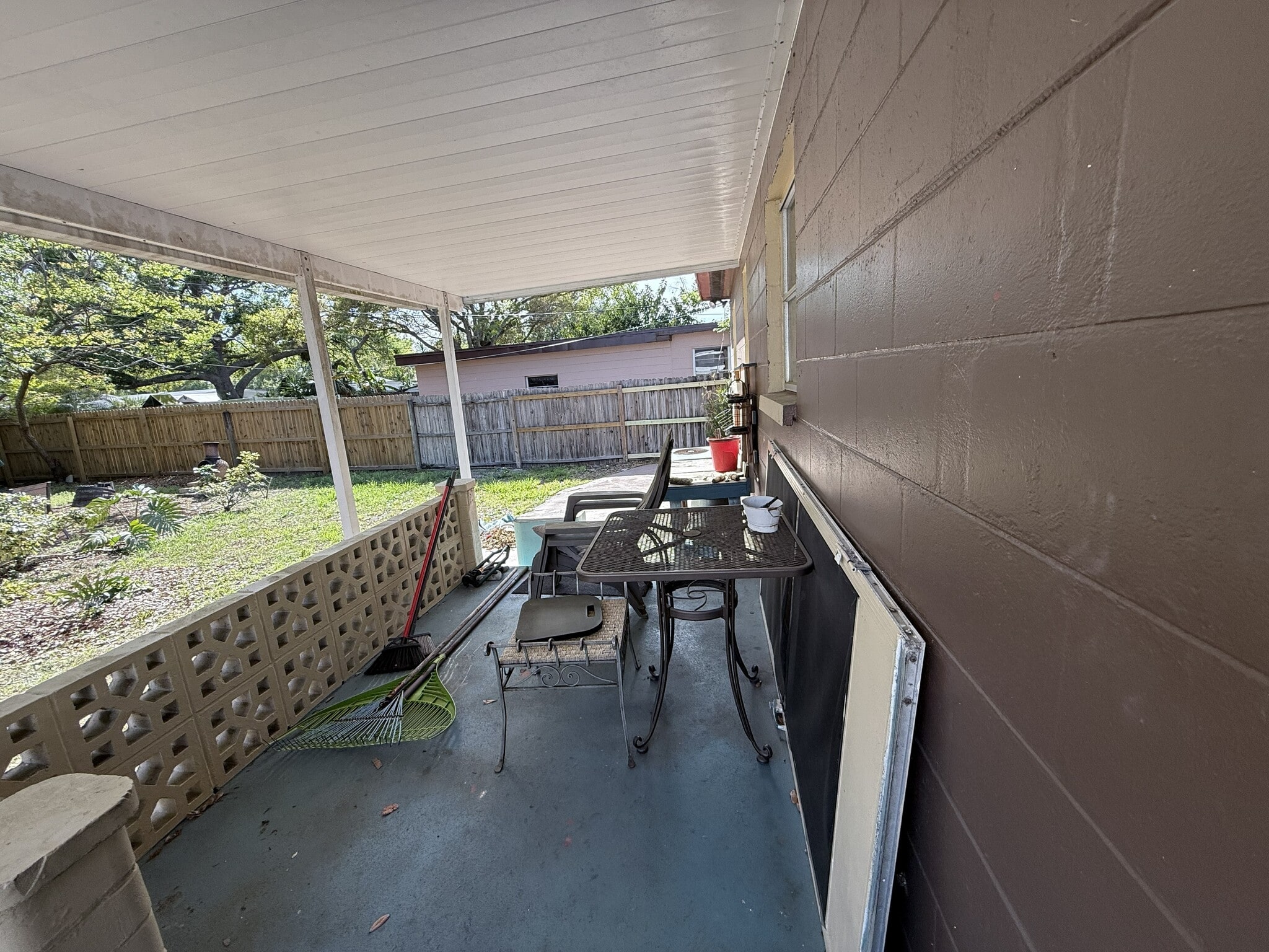 Covered Patio - 4128 12th Ave N