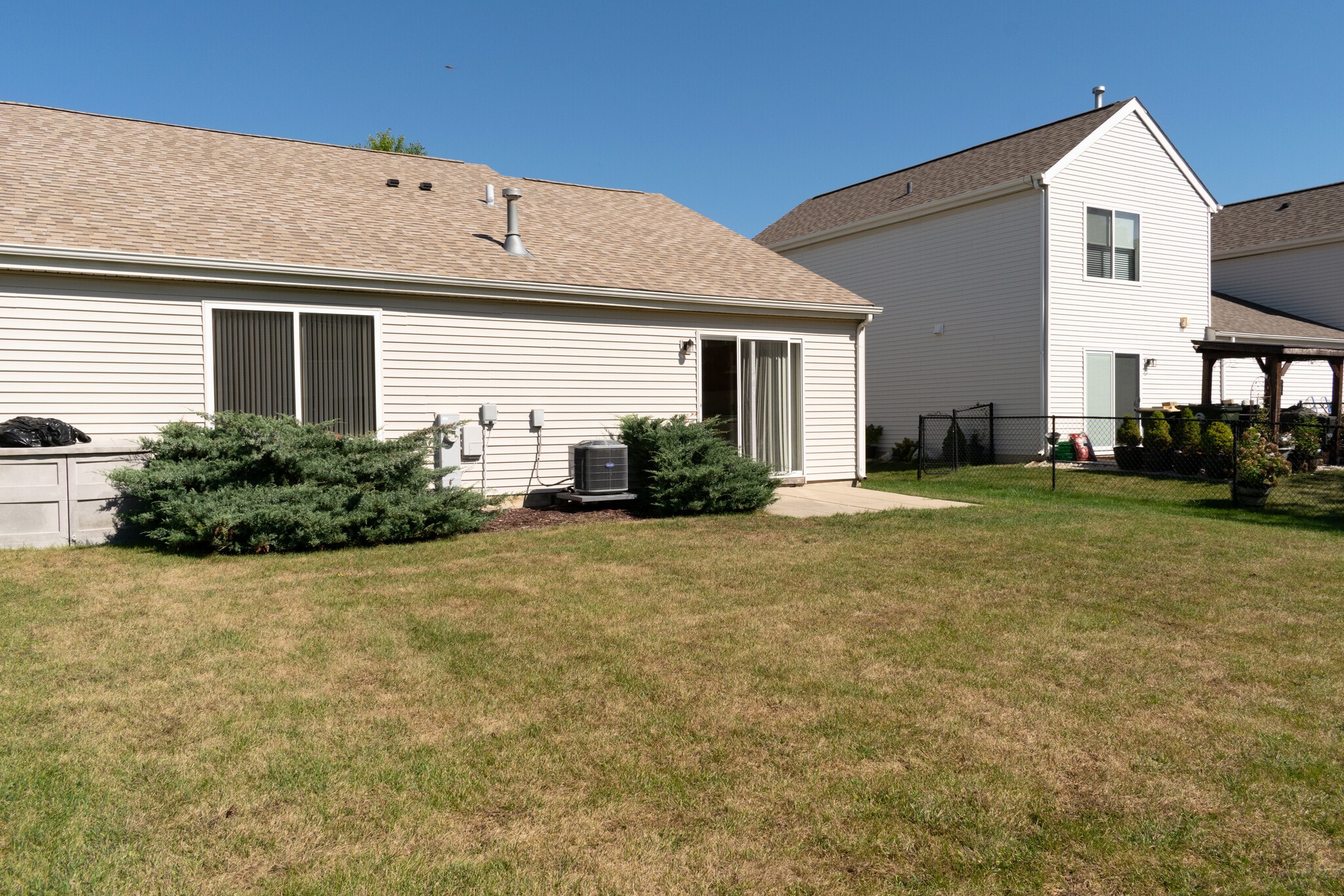 Backyard - 61 W Providence Ln