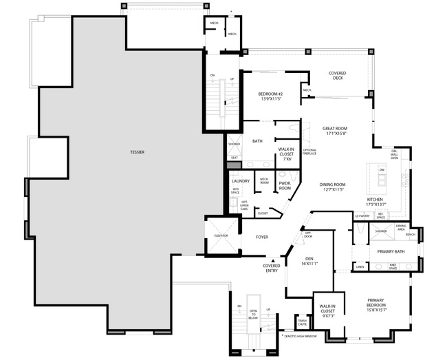 Floorplan - Mira Villa at Summerlin