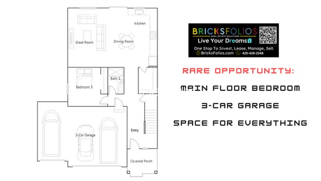 Building Photo - Picture Yourself Living in This Spacious Graham Home Designed for Comfortable Living