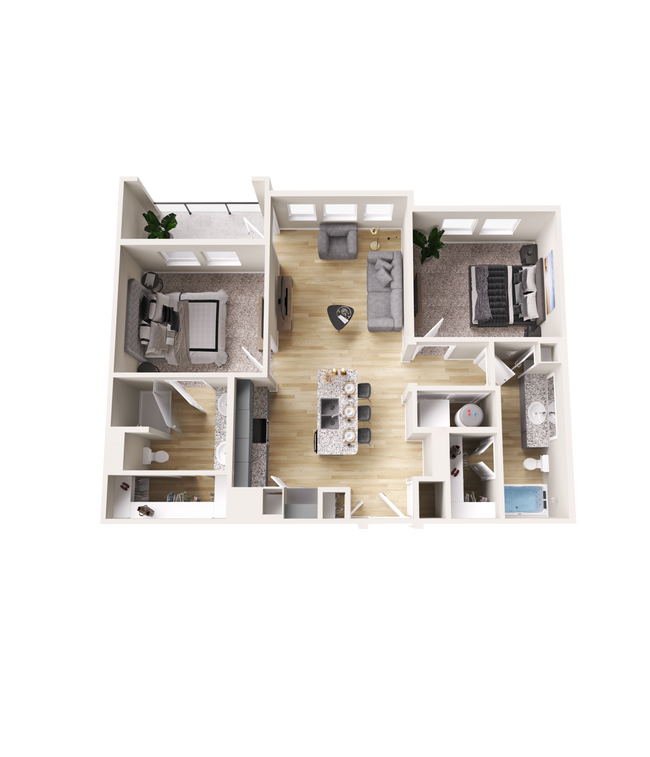 Two Bedroom Apartment in Greenville, TX - Aspire at Greenville