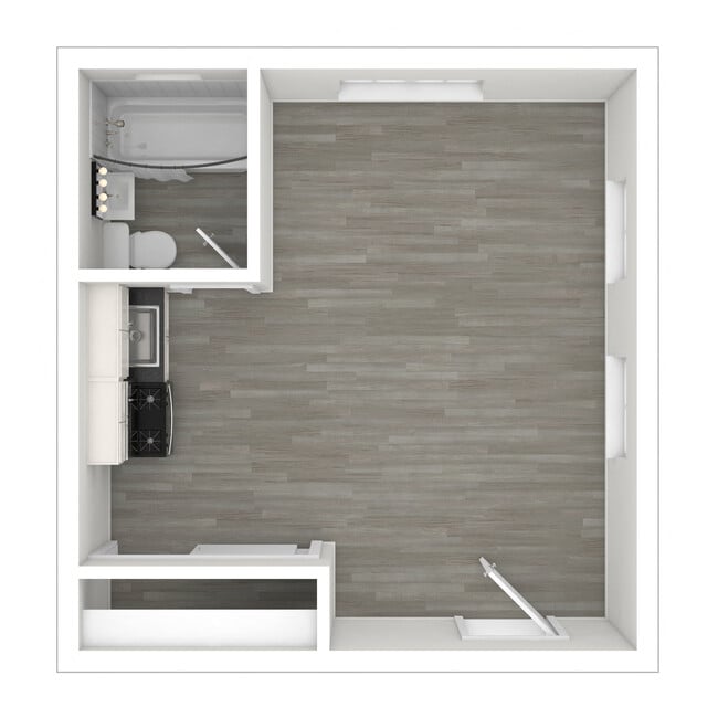 Floorplan - Hollymont Apartments