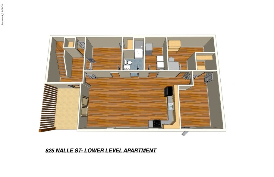 Building Photo - 825 Nalle St