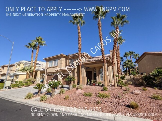 Building Photo - 4634 El Camino Cabos Dr