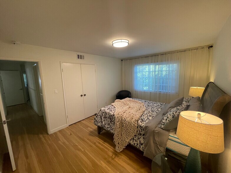 Furnished Master Bedroom - 16420 Minnehaha St