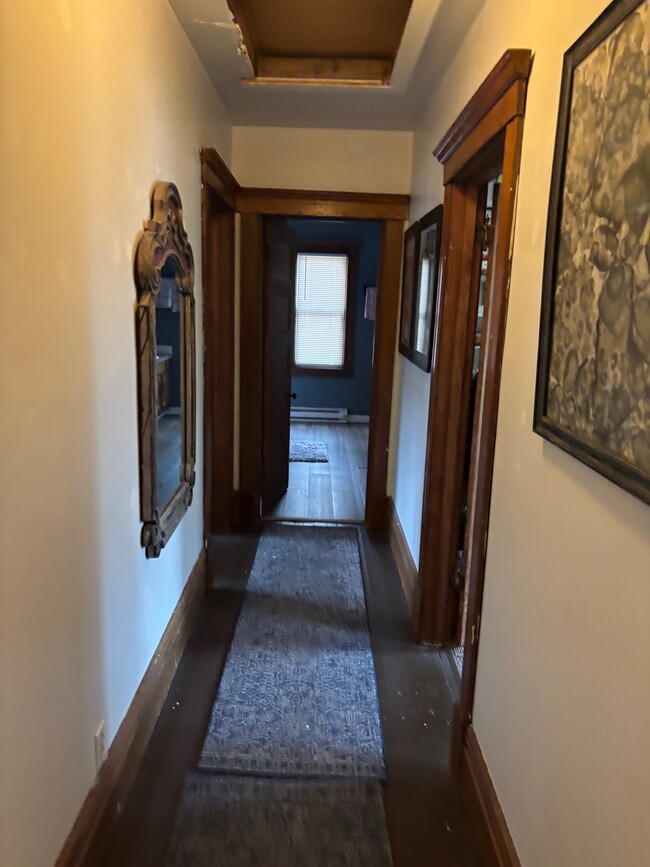 Upstairs Hallway - 508 E Indiana Ave