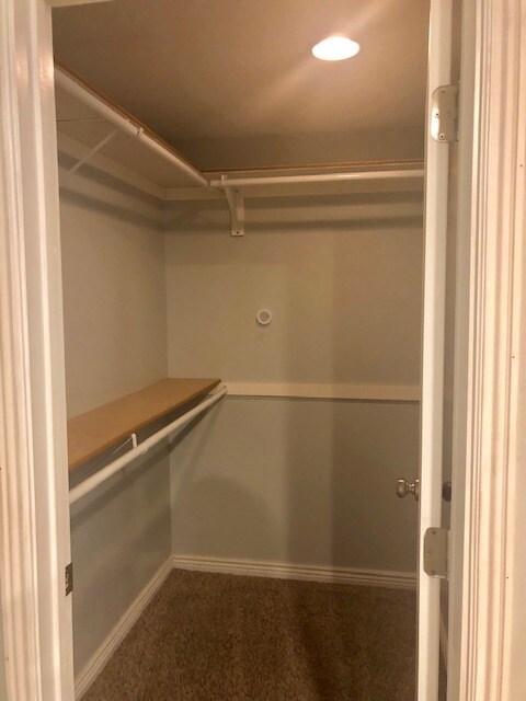 Walk-in Closet in master bedroom - 11769 S Sun Tea Way