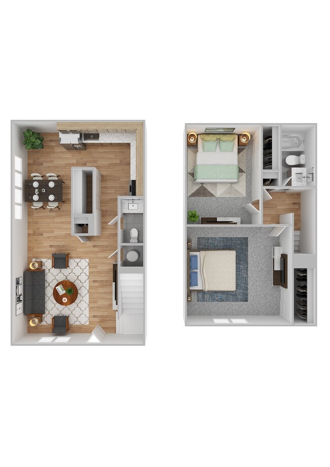 Floorplan - Oak Manor & Angel Street