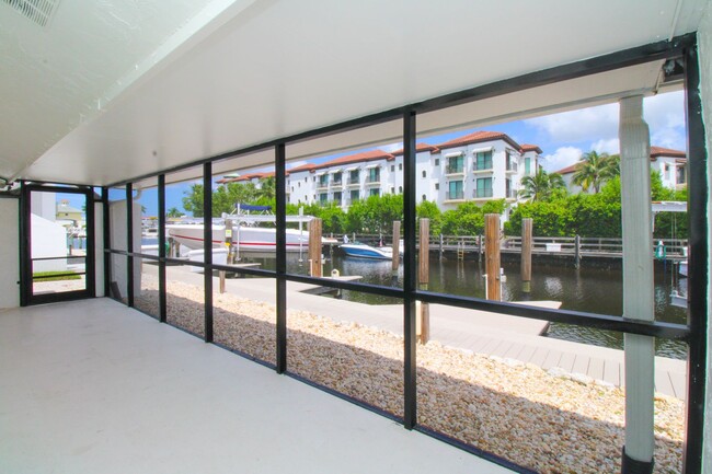 Primary Photo - Unfurnished water-view with boat slip 2/2 ...