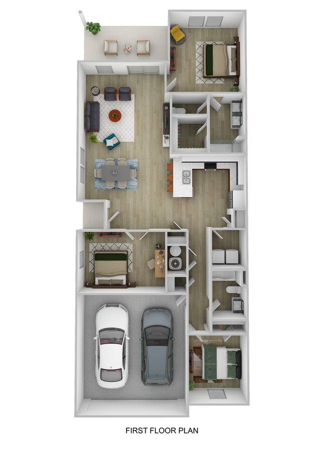 Floorplan - Maple Grove