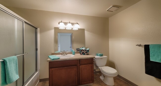 Interior Photo - Sierra Ridge in Clovis, California. The pe...