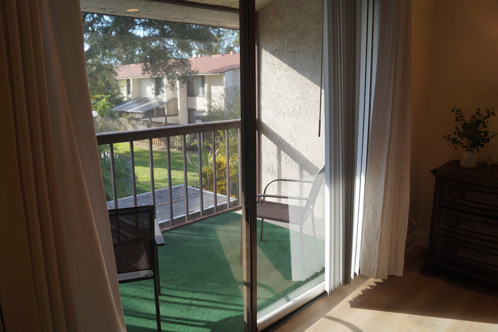 Balcony Master Bedroom - 4148 Player Cir