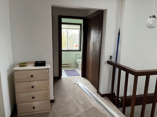 Hallway from bedroom to bathroom - 1129 16th Ave