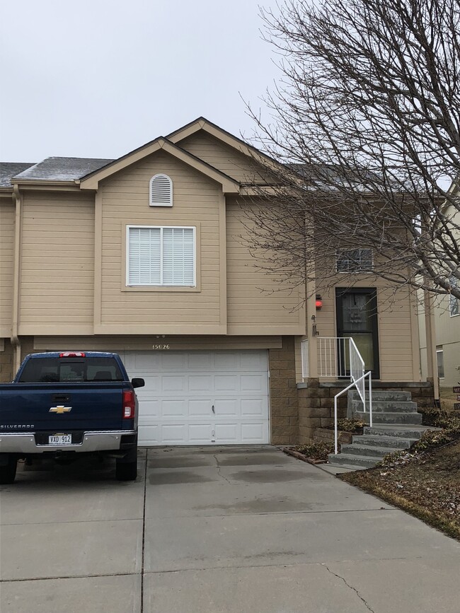 Townhome street view - 15026 Camden Ave