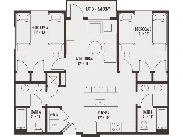 Enterprise - Northside Apartments