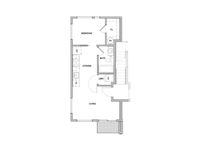 Floorplan - Ash & River